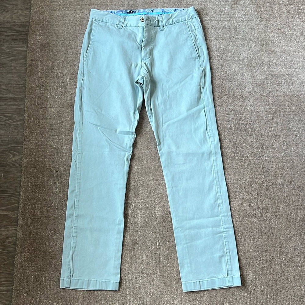Tommy Bahama Chino, Size US 30, Light Blue
